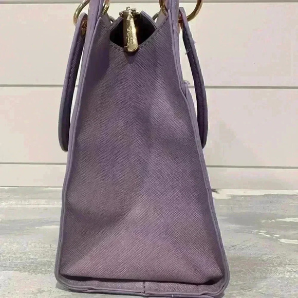 Tina Turk Double Handle Tote Lilac - Picture 9 of 11